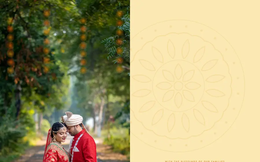 Marigold wedding website template